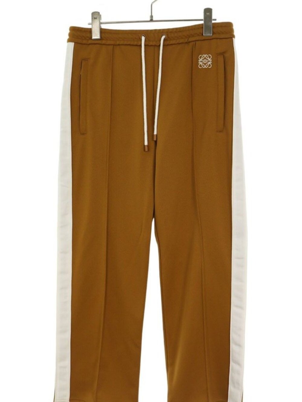 Loewe Anagram Embroidery Side Line Track Long Pants